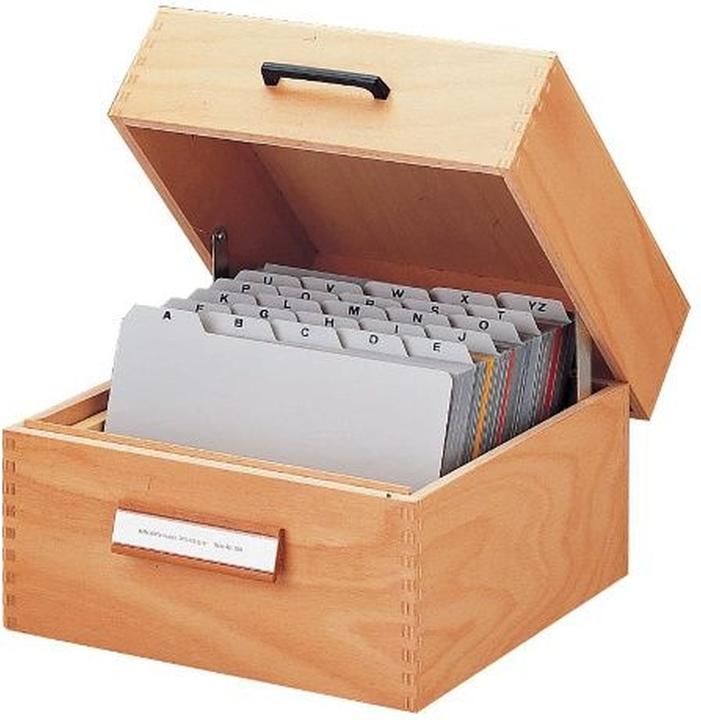 Han indice della carta (A6)