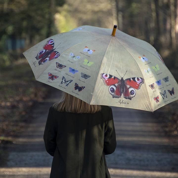 Produktbild Esschert Design Regenschirm Schmetterlinge