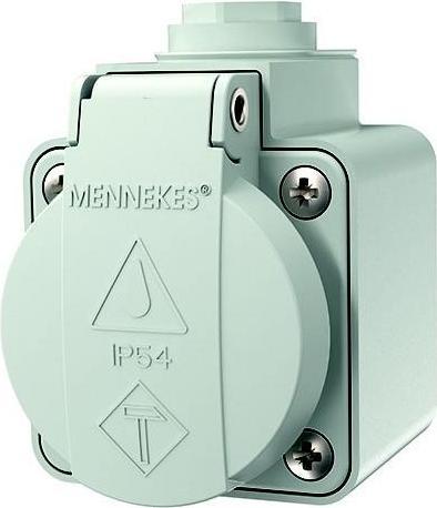 Produktbild Mennekes Schuko-Aufbau-Steckdose