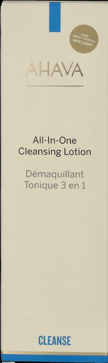 Image du produit Ahava Nettoyant tonifiant tout en un (Lotion nettoyante, 250 ml)