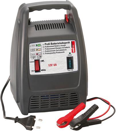 Produktbild Unitec Profi-Batterieladegerät (12V, 4.20 A)