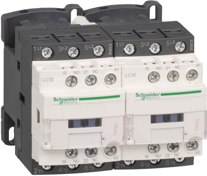 Actual product image Schneider Electric Reversing contactor LC2D18P7
