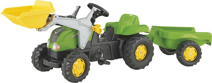 Productafbeelding Rolly Toys rollyKid-X trekker met lader en aanhanger