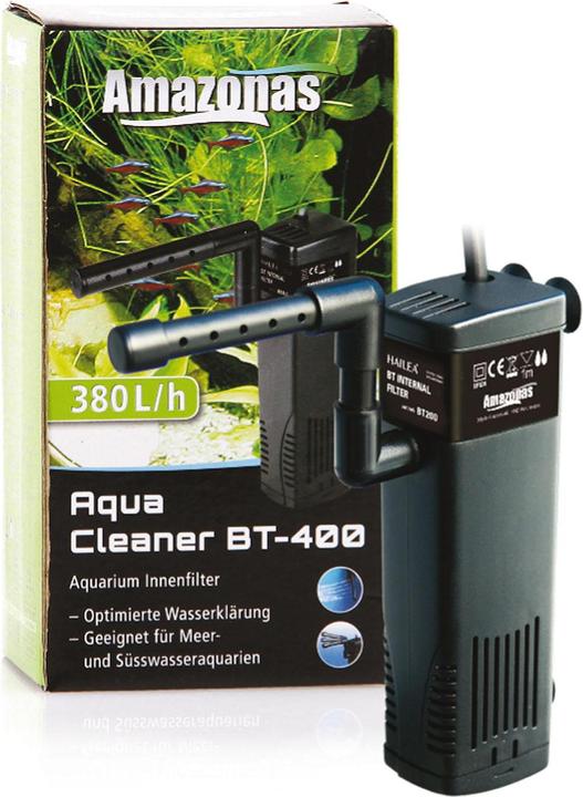 Produktbild Amazonas Innenfilter Hl-BT400 7W 380l/h 40x50x175cm (110 l, Innenfilter, Süsswasser, Salzwasser)