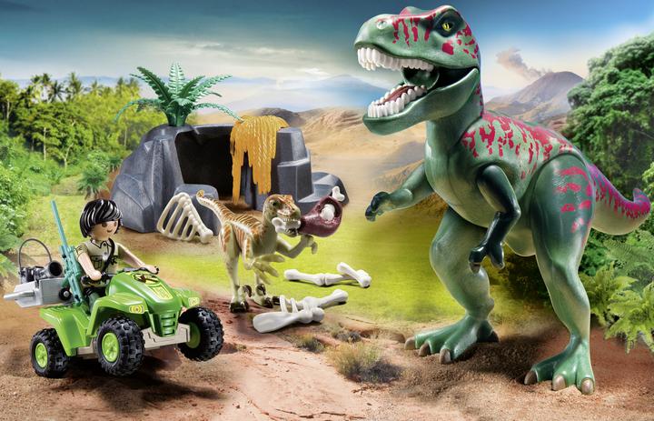 Image du produit Playmobil Attaque T-Rex (71588, Dinosaures Playmobil)