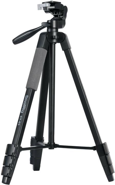 Produktbild SmallRig Versatile Lightweight Tripod CT-03 4687 (Kunststoff, Metall)