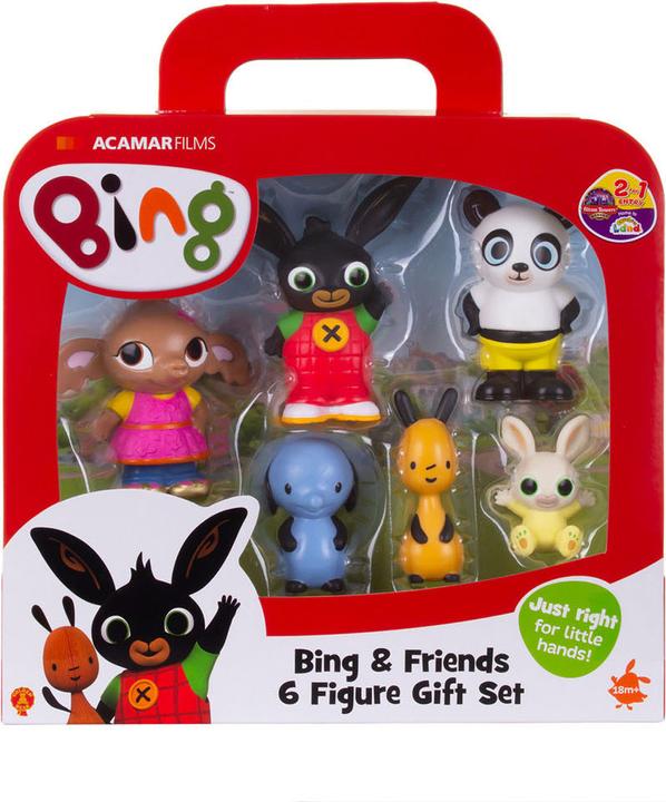 Produktbild Spectron Bing Case mit 5 Spielfiguren