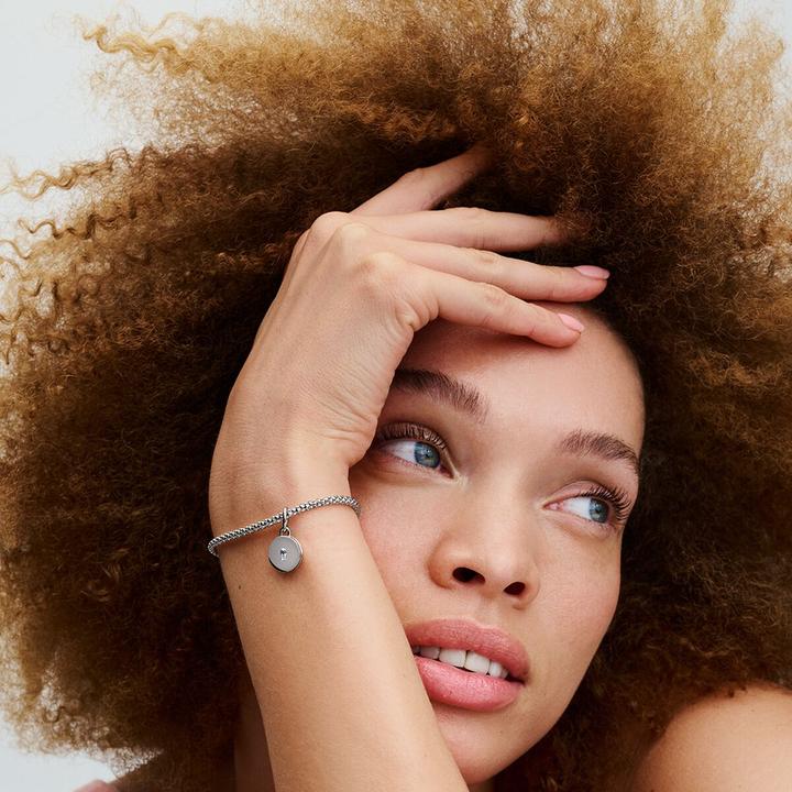 Immagine prodotto Pandora Ciondolo con cerniera e incisione Charm d'amore (Argento 925)