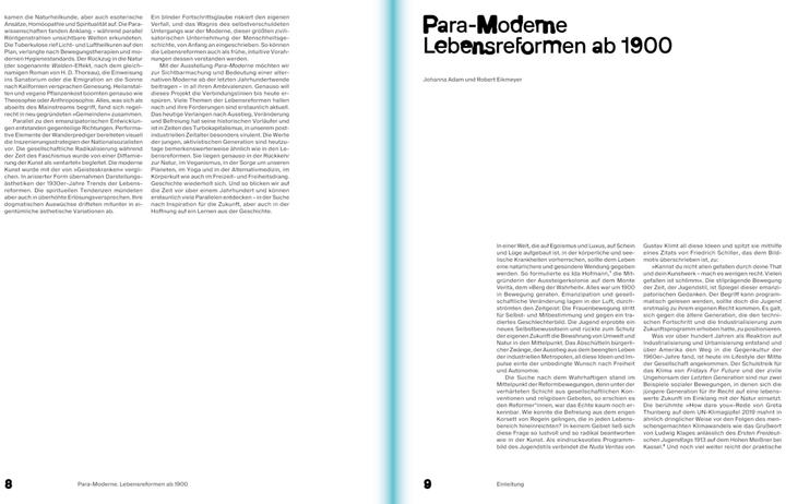 Produktbild Para-Moderne (Deutsch, Kunst- und Ausstellungshalle der Bundesrepublik Deutschland, Bonn|Johanna Adam|Robert Eikmeyer|Lyra Kilston|Anett Matl|Susanne Rappe-Weber|Rainer Schmitz|Johanna Söhnigen|HFS Studio, 2025)