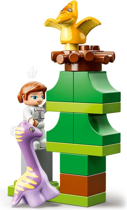Produktbild LEGO Dinosaurier Kindergarten (10938)