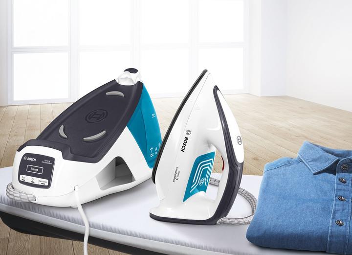 Produktbild Bosch Hausgeräte Bosch KG Dampfstation Serie 4 EasyComfor TDS4050 (2400 W, 120 g/min)