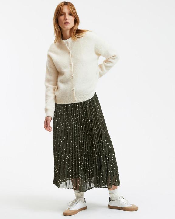 Image du produit La Redoute Collections Cardigan mit rundem Ausschnitt (L)