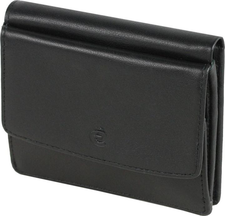 Esquire Logo Geldbörse III Leder 10 cm