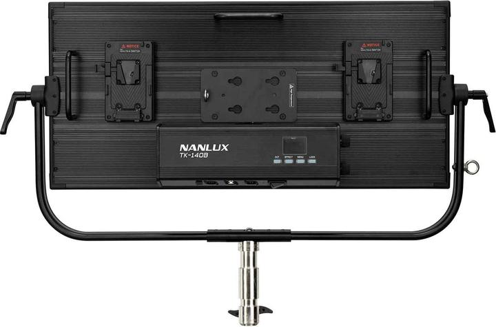 Actual product image Nanlux TK-140B (Studio light, Surface luminaire, Video light)