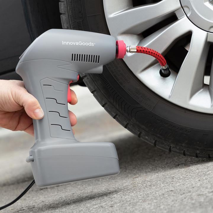 Image du produit InnovaGoods Compresseur sur prise 12V - Airpro (0 l)