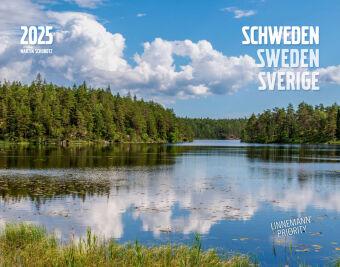 Produktbild Schweden 2025 Grossformat-Kalender 58 x (Deutsch)