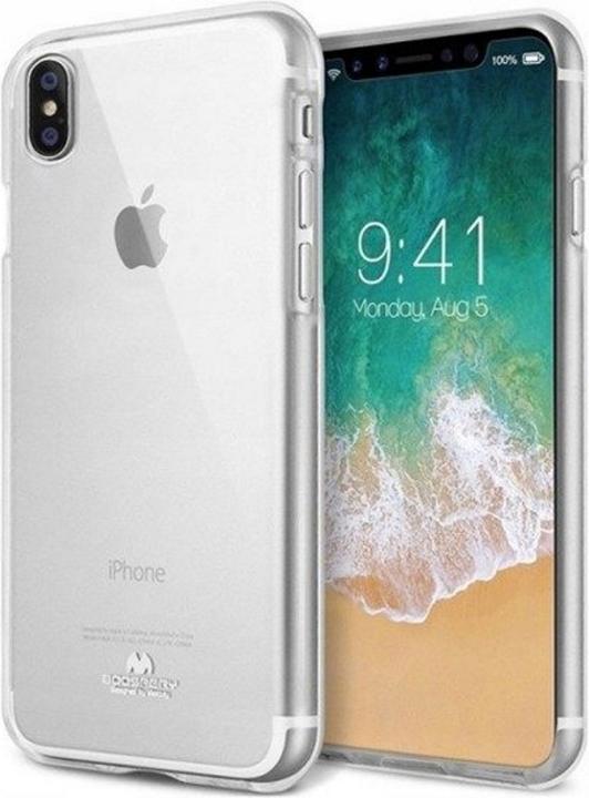 Actual product image Clear Jelly case for iPhone 11 transparent (Apple iPhone 11)