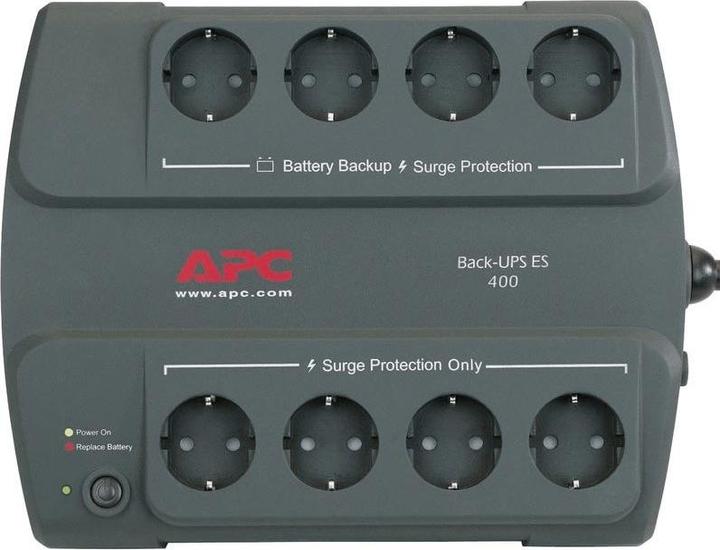 Produktbild APC Back-UPS ES (400 VA, 240 W, Standby USV)