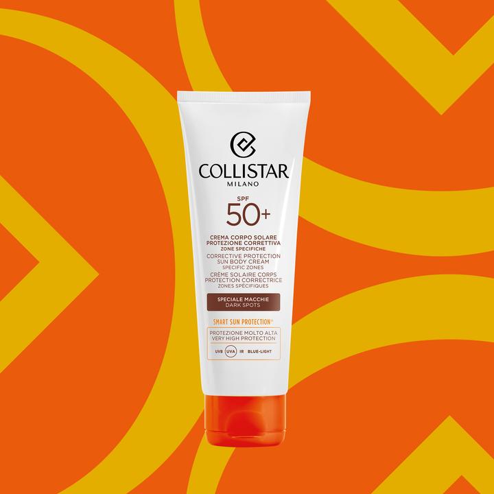 Immagine prodotto Collistar CS Sun - Corrective Protection Sun Body Cream Specific Zones Spf 50+ (Crema solare, SPF 50+, 100 ml)