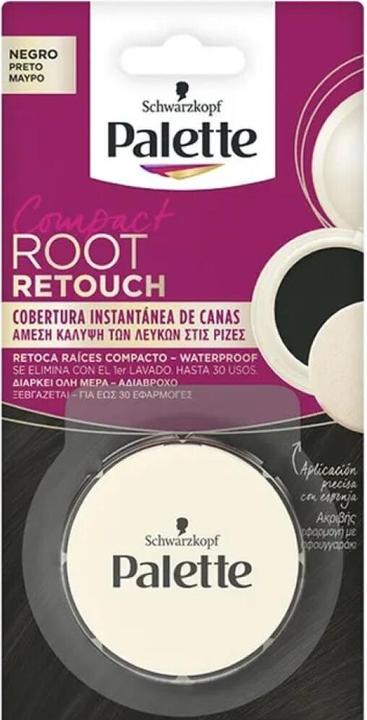 Image du produit Schwarzkopf Encre Pelo Palette Retoca Raices Negro (512947)