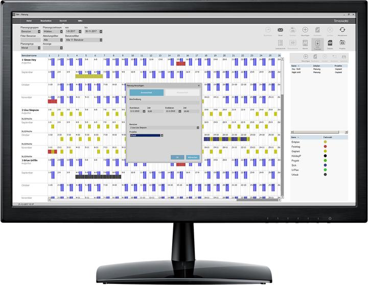 Produktbild Safescan TimeMoto PC Plus Software