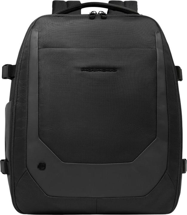 Actual product image Piquadro Reise-Laptop-Rucksack 15,6" aus recyceltem Stoff (36 l)