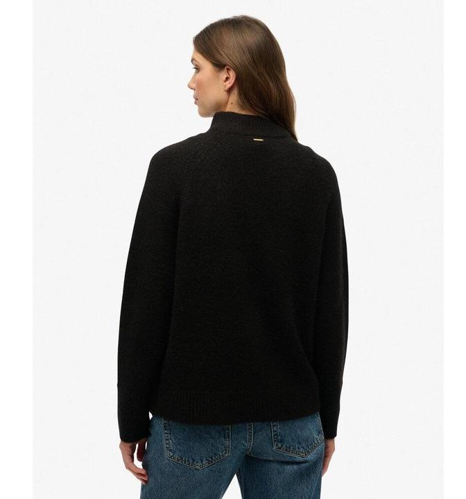 Immagine prodotto Superdry Pullover con colletto zippato per donna (XS)