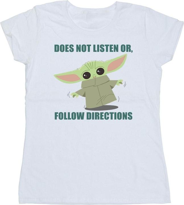 Produktbild Star Wars The Mandalorian Grogu Does Not Listen TShirt (M)
