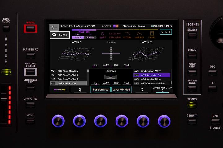 Produktbild Roland Fantom-6 EX