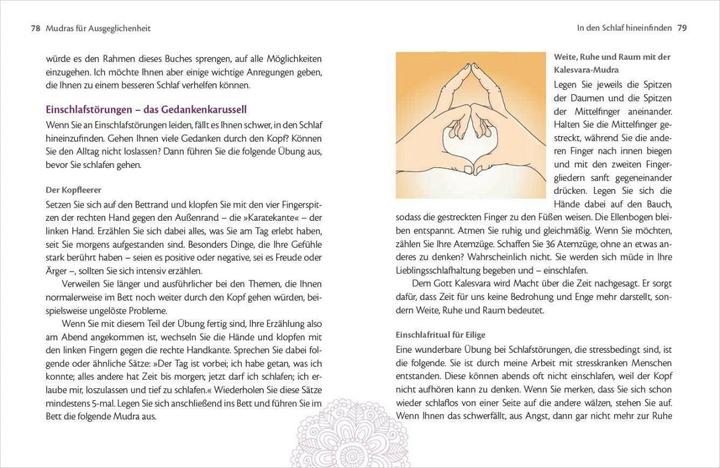 Produktbild Heilen mit Mudras. Die effektivsten Übungen und Kombinationen aus Fingeryoga, Yoga und (Deutsch, Andrea Christiansen, 2024)