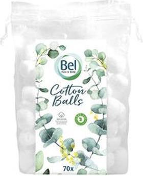 Actual product image IVF Hartmann Bel Premium Cotton Balls - 70 Pieces
