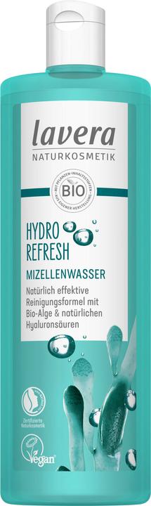 Lavera Hydro Refresh Mizellenwasser (Mizellenwasser, 400 ml)