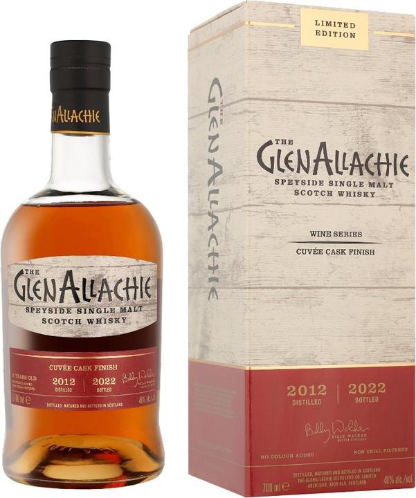 The Glen Allachie Cuvée Cask Finish (Scotch Whisky, 1 x 70 cl)