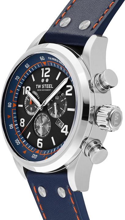 Immagine prodotto TW-Steel SVS311 Cronografo Fia World Rally 48mm 10ATM (Cronografo)