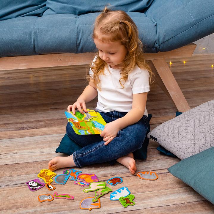Produktbild Spielmagnete Zootiere