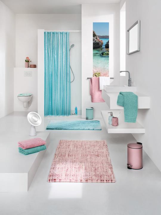 Produktbild Kleine Wolke Badteppich Tender Blau (60 x 100 cm)