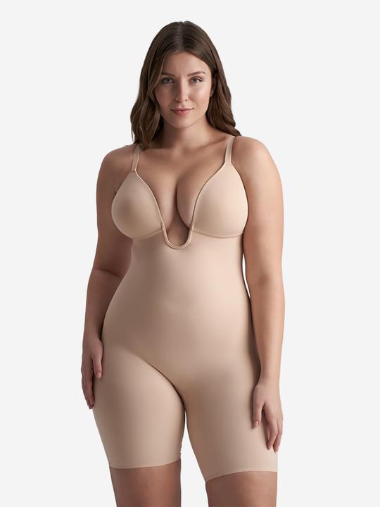 Produktbild Bye Bra Shaping-Body Sculpting Bodysuit Deep V (Einzelpack, XXL)