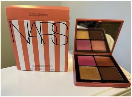 Actual product image NARS Cosmetics Hot Escape Deep Cheek Palette