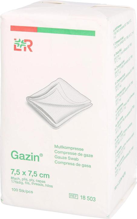 Immagine prodotto Gazin Impacchi di garza