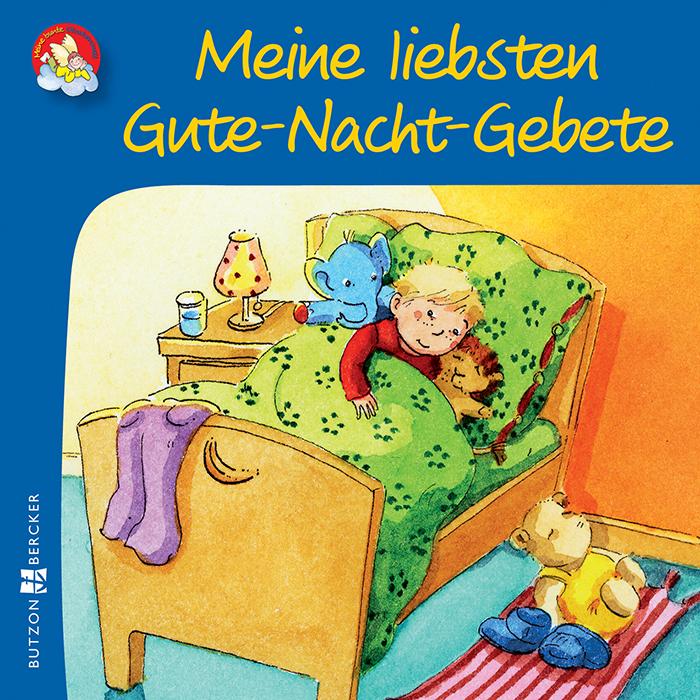 Produktbild Meine liebsten Gute-Nacht-Gebete (Deutsch, Vera Lörks, 2018)