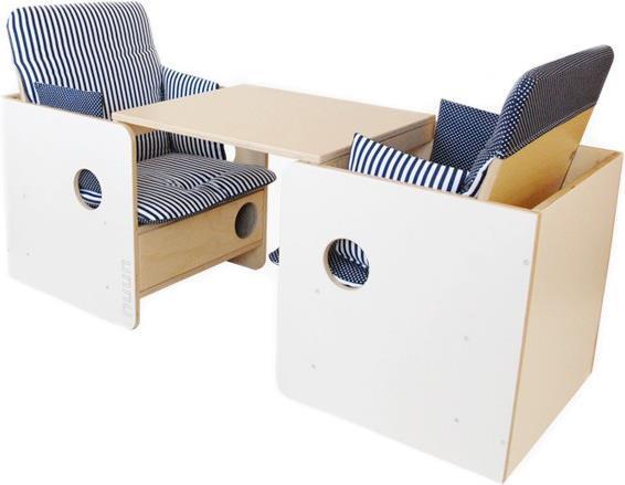 nuun kids design Osit Duo + Nenjoy (Tavolo per bambini)