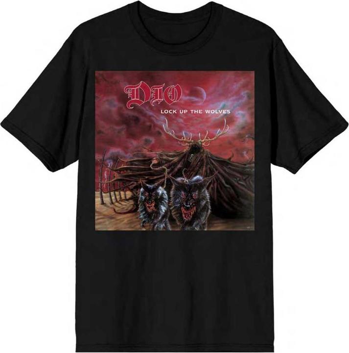 Produktbild DiO Lock Up The Wolves TShirt (L)