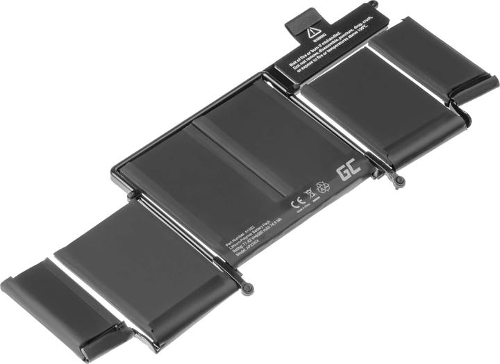 Immagine prodotto GreenCell Batteria per computer portatile A1582 per Apple MacBook Pro 13 - 11.42V - 74.9Wh (4 Celle, 6400 mAh)
