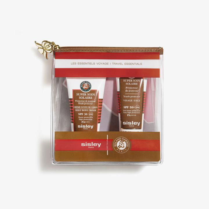 Sisley Kit Les Essentials Roland Garros (Sonnencreme Gesicht, SPF 50)