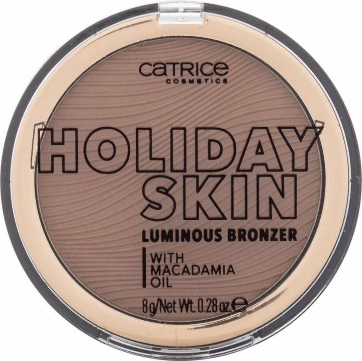 Actual product image Catrice Holiday Skin Luminous Bronzer (020 Off To The Island, Highlighter, 8 g)