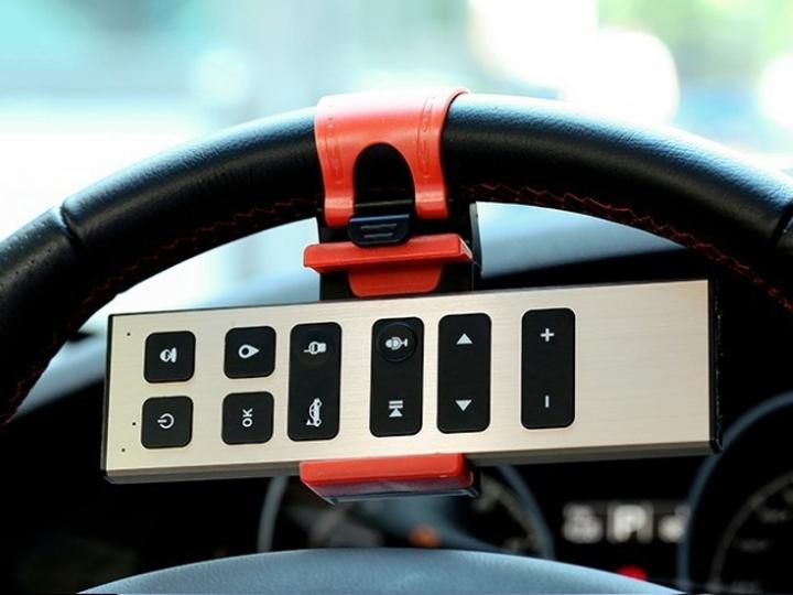 Produktbild G-Case Car Steering Wheel Holder Mount Lenkrad Auto Bike Halterung