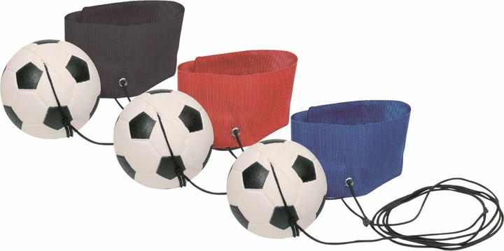 Actual product image Goki Football on a bracelet
