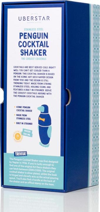 Actual product image Uberstar Cocktail Shaker Pinguin (Cocktail shaker)