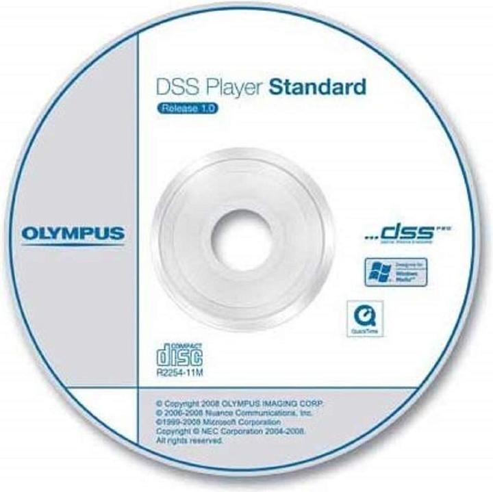 Image du produit Olympus Transcription standard du DSS Player