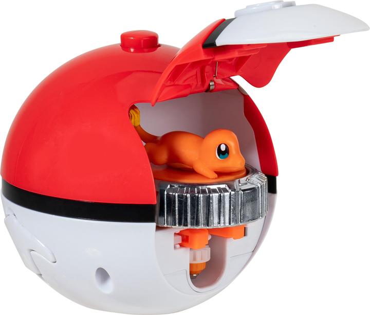 Actual product image Pokémon Battle Spinner Pack Glumanda & Pokéball